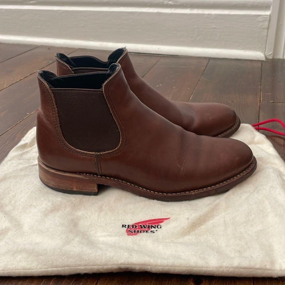 Red Wing Chelsea Boots